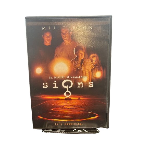 Signs DVD with Special Features - Picture 1 of 4